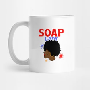 soap lady Mug